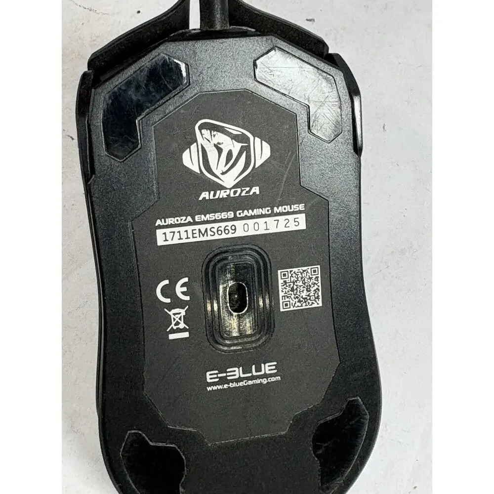 E-Blue Auroza EMS669 Gaming Mouse Wired USB LED DPI Adjustable